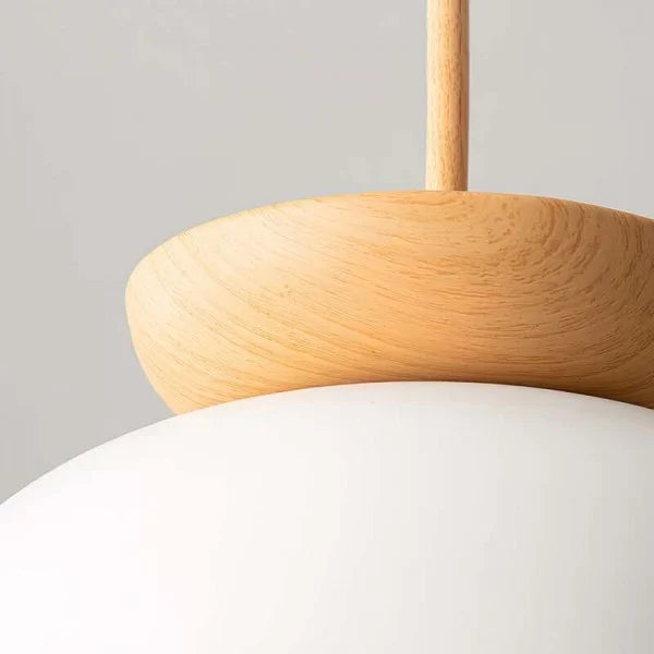 Minimalistische Scandinavische Hanglamp Van Halfhout - hanglampen - in de kamer