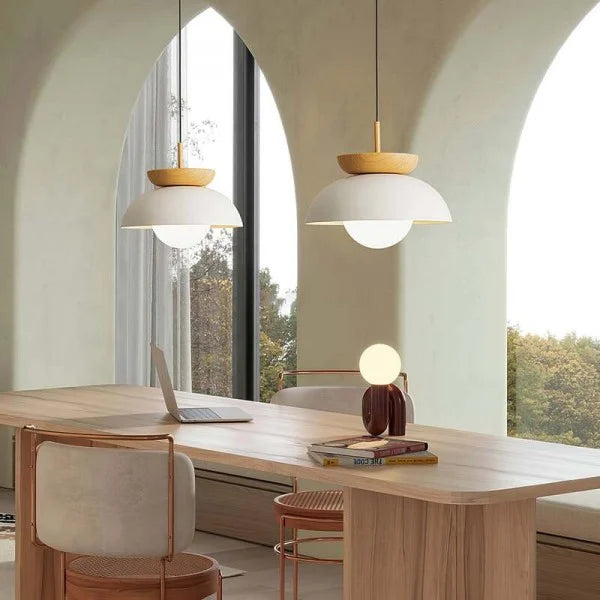 Minimalistische Scandinavische Hanglamp Van Halfhout - hanglampen - sfeerbeeld