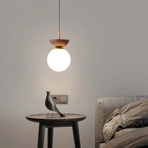 Minimalistische Scandinavische Hanglamp Van Halfhout - hanglampen - in de kamer