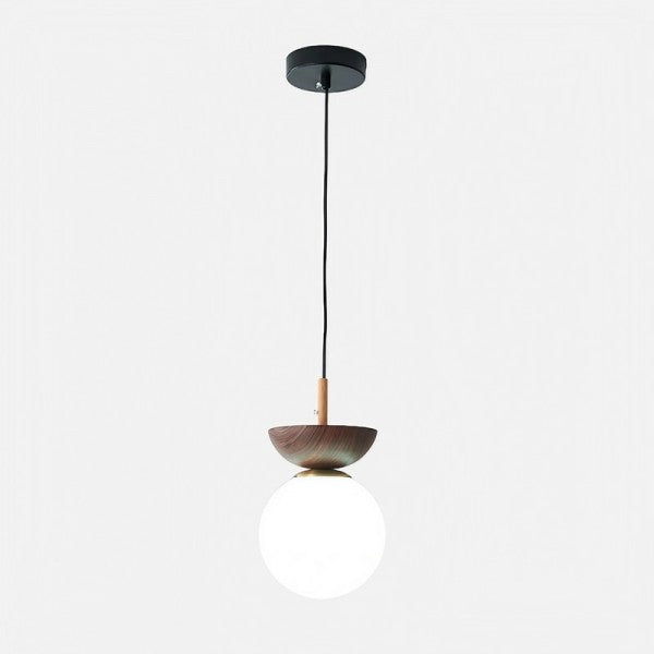 Minimalistische Scandinavische Hanglamp Van Halfhout - hanglampen - zijaanzicht