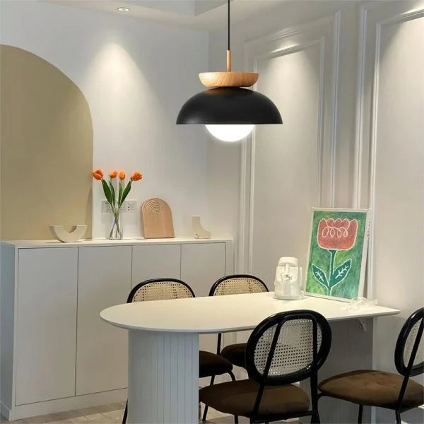 Minimalistische Scandinavische Hanglamp Van Halfhout - hanglampen - close-up
