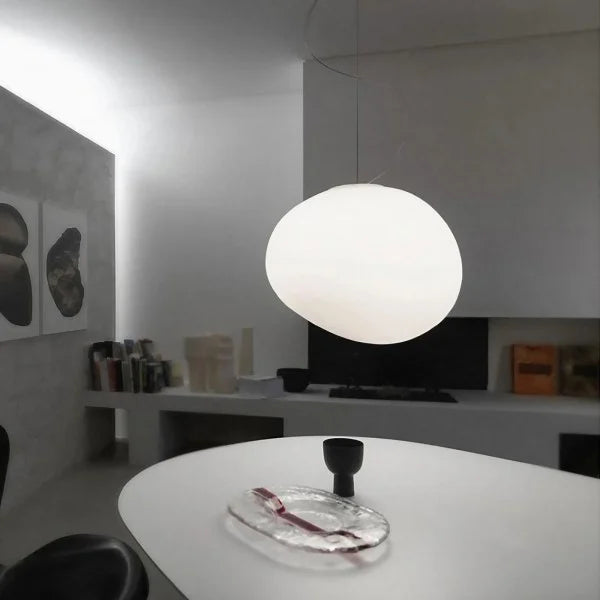 Unieke Hanglamp Met Luxe Uitstraling - hanglampen - zijaanzicht