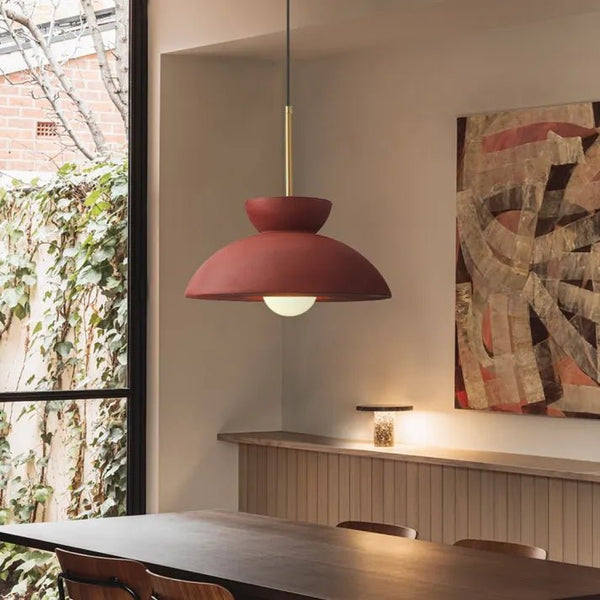 Scandinavisch Eenvoudig Augustus Hanglamp Voor Eetkamer - hanglampen - close-up