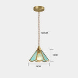 Klassieke Glas In Lood Hanglamp