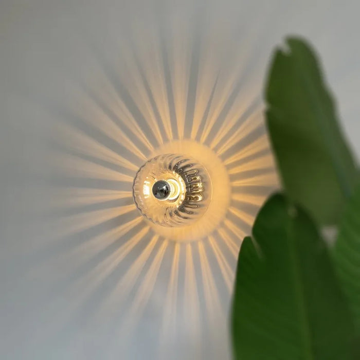 Scandinavische Bauhaus Wandlamp - wandlampen - sfeerbeeld
