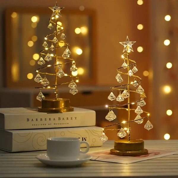 Kerstboom met LED-verlichting 40cm kopen? - tuincentrum