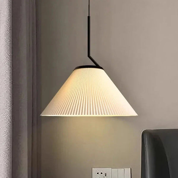 Scandinavische Creme Hanglamp