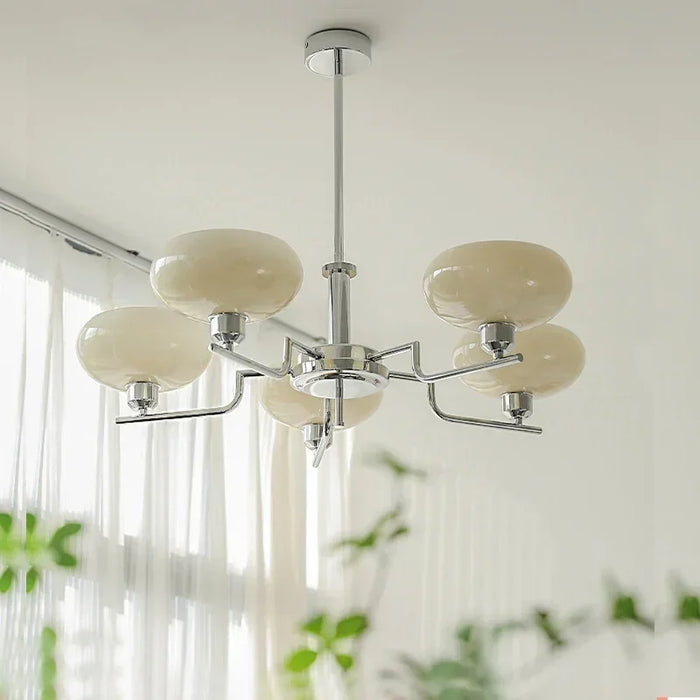 Middeleeuwse Bauhaus Plafondlamp - plafondlamp - sfeerbeeld
