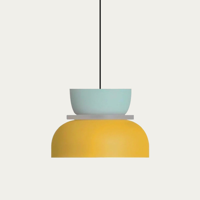 Dulcy Kleurblok Scandinavische Hanglamp