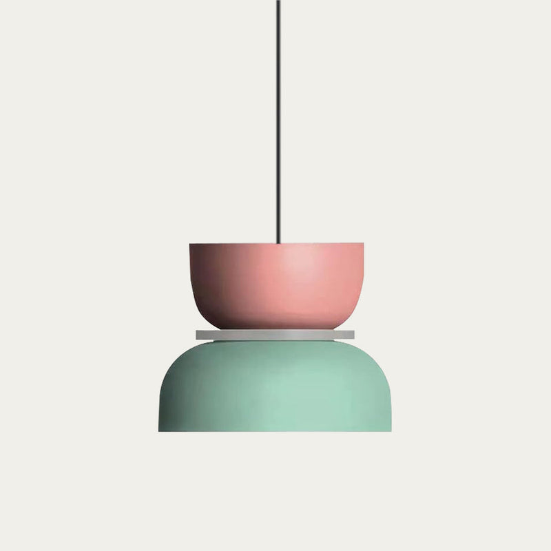 Dulcy Kleurblok Scandinavische Hanglamp