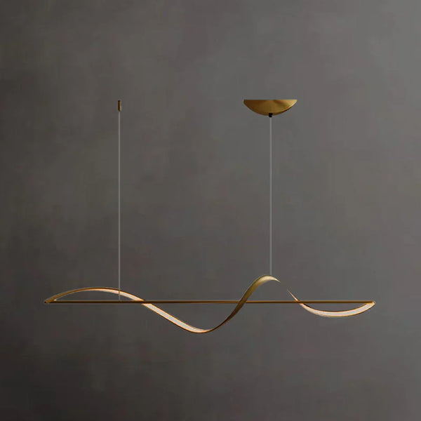 Louise Design Led Hanglamp Van Metaal/Acryl - hanglampen - sfeerbeeld