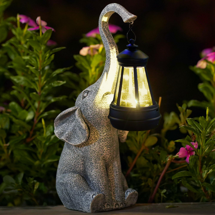 Gentle | Tuinlamp met Olifant