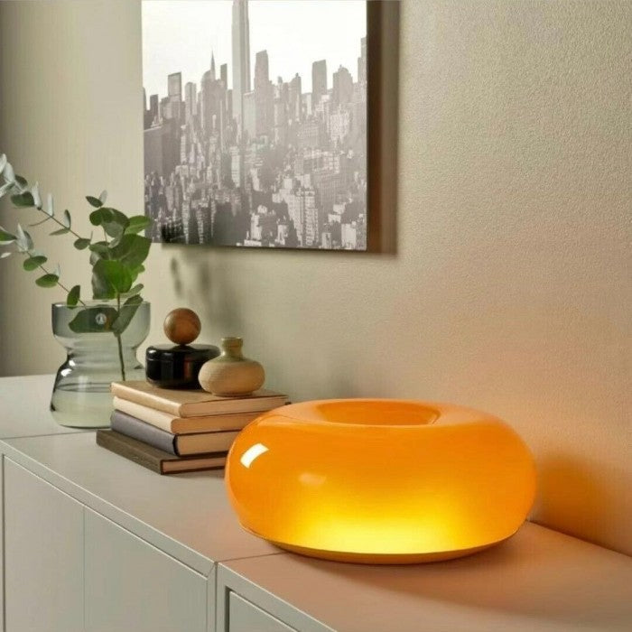 Bauhaus Donut Wandlamp & Tafellamp - wandlamp & tafellamp - gemonteerd