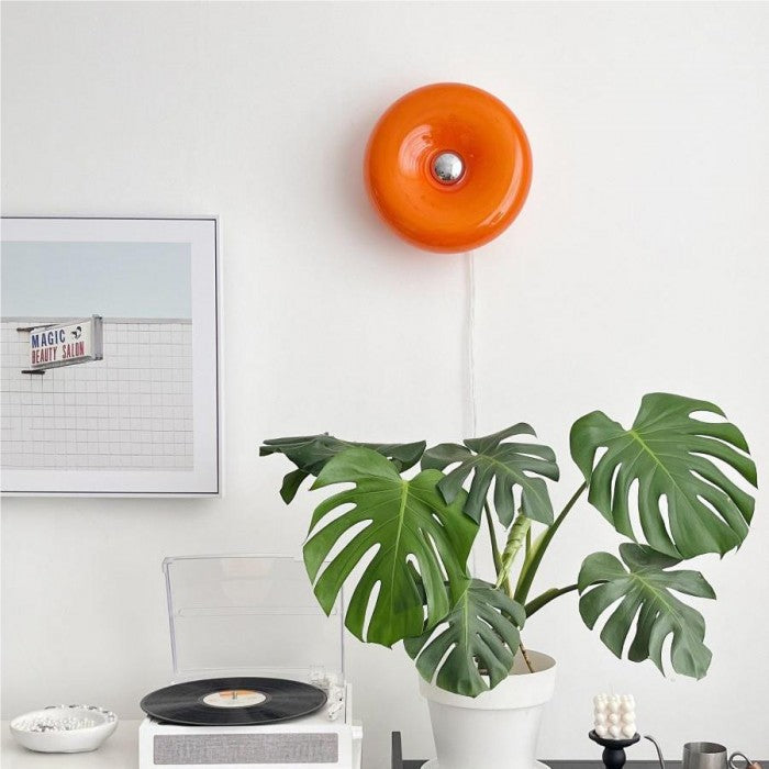 Bauhaus Donut Wandlamp & Tafellamp