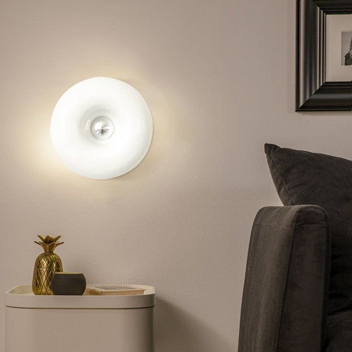 Bauhaus Donut Wandlamp & Tafellamp - wandlamp & tafellamp - gemonteerd