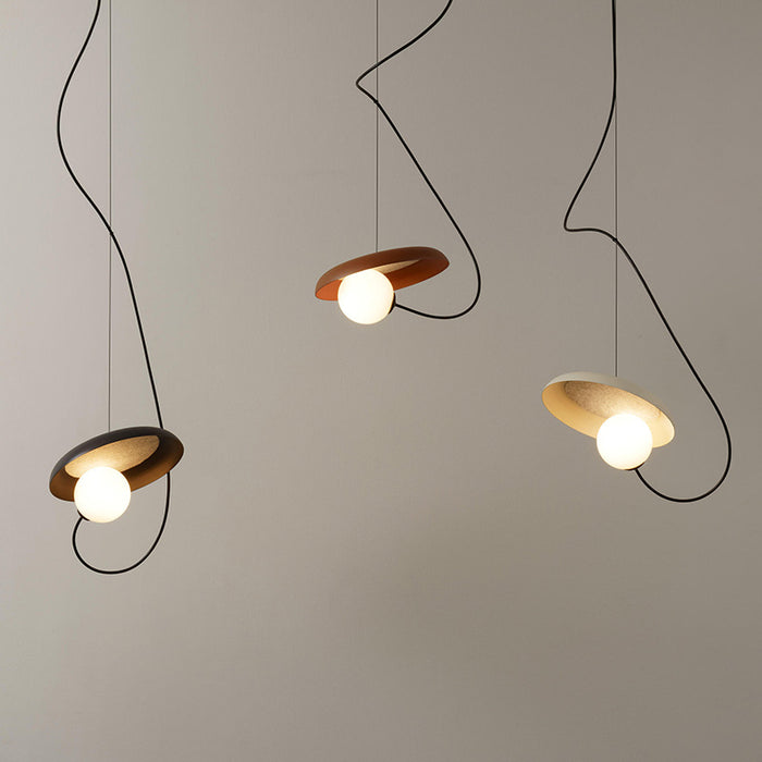 Nordic LED Hanglamp - hanglampen - sfeerbeeld