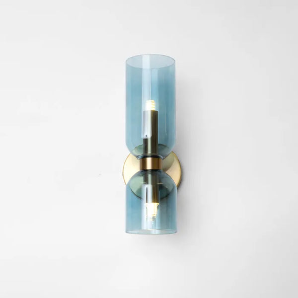 Dubbele Kop Glazen Wandlamp Led Sconce - wandlampen - materiaaldetail