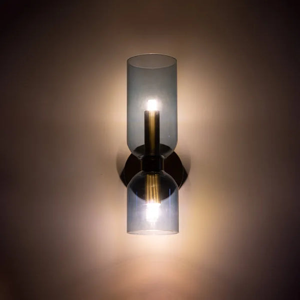Dubbele Kop Glazen Wandlamp Led Sconce - wandlampen