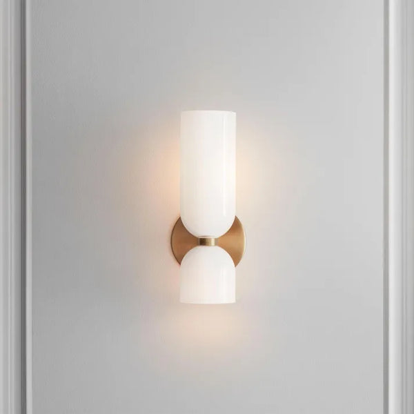 Dubbele Kop Glazen Wandlamp Led Sconce - wandlampen - in de kamer