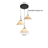 Scandinavische Creme Hanglamp