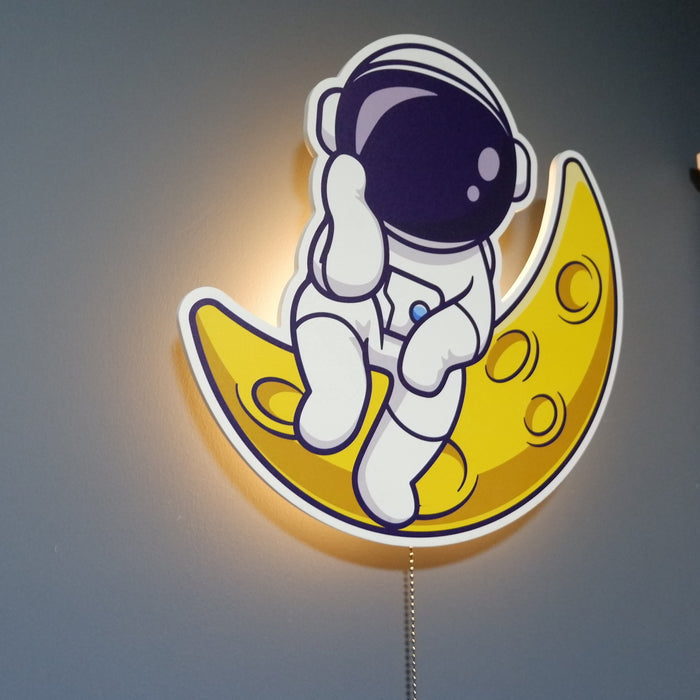 Astronaut Wandlamp