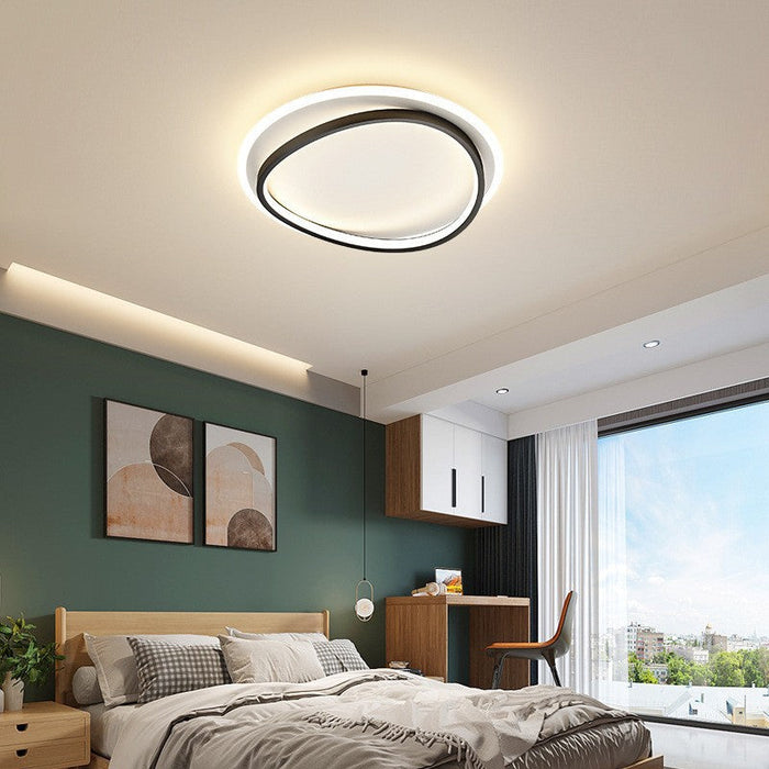 Moderne Plafondlamp - plafondlamp - gemonteerd
