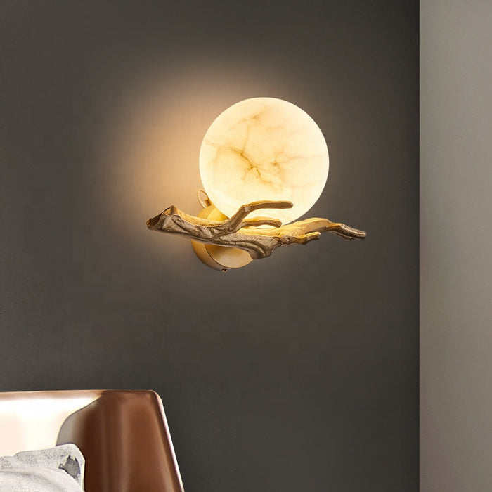 Moderne Creative Marmeren Wandlamp